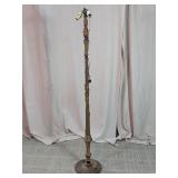 Ornate Dual-Socket Floor Lamp