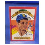 2ND YR CARD 1990 DONRUSS HOF KEN GRIFFEY JR