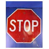 Metal Stop Traffic Sign