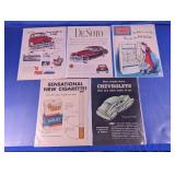 Vintage Automotive & Consumer Advertising Prints