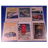 Vintage Automotive Advertising Prints