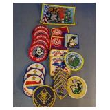 Boy Scout Embroidered Patch Assortment