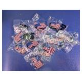 American Flag Keychain Assortment