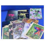 Nature Bird & Floral Photo Print Assortment
