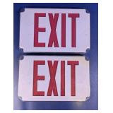 Emergency Exit Sign Face Covers