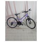 Huffy Rock Creek 24" Girls 18-Speed Mountain Bike