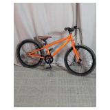 Cleary Owl 20" Lightweight Kids Bicycle Orange