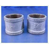 Southland 2" Galvanized Iron Couplings