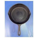 Vintage 10" Cast Iron Skillet Cookware