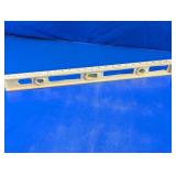 Empire 24" Plastic Bubble Level Ruler