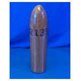 Hand-Carved Wooden Bullet Replica Decor "R135"