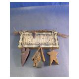 Wooden "Bless Our Home" Hanging Wall Decor