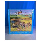 SunsOut Barnstorming 500-Piece Jigsaw Puzzle