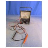 Analog Multimeter with Test Leads