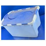 Sterilite Blueberry 40 Qt. Storage Tote