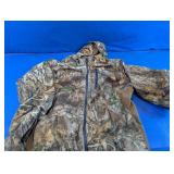 Realtree Camouflage Hooded Jacket