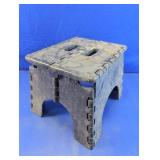 Folding Plastic Step Stool