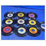 Vintage 45 RPM Vinyl Record Lot