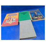 Vintage Books, Grammar, Farming & Classic Stories