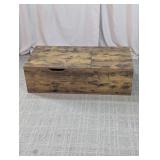 Rustic Brown Lift Top Coffee Table with Storage