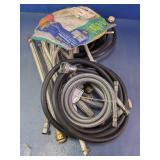 Assorted Hoses and BrassCraft Gas Connector