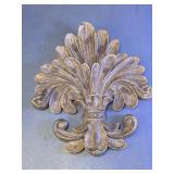 Ornate Floral Resin Wall Decor