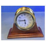 Weems & Plath Quartz Ship Clock