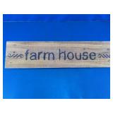 Hobby Lobby Wooden "farm house" Wall Sign