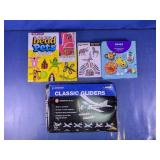 Assorted Kids Craft Kits & Gliders Lot