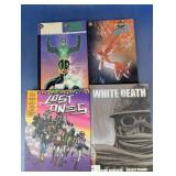 Superhero & Dark Fantasy Graphic Novel Collection