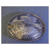 Montana Silversmiths F Initial Belt Buckle