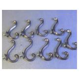 Decorative Scroll Wall Hooks