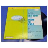 Zenith Great Songs From Around the World LP