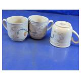International China Stoneware Marmalade Goose Mugs