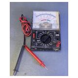GB GMT-19A Analog Multimeter With Test Leads
