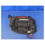 Quiksilver Fanny Pack w/ LEGO Superman Keychain