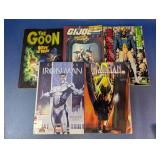 Superhero & Action Comic Graphic Novel Collection