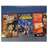Superhero & Fantasy Comic Graphic Novel Collection