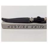 Hunting Knife With Sheath