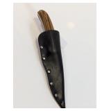 Custom Handcrafted Fixed Blade Knife W/ Sheath