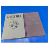 Vintage Little Men & The Moon and Sixpence Books