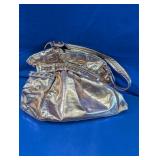 Rose Gold Metallic Shoulder Bag
