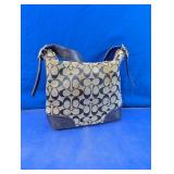 Coach Signature Canvas Shoulder Bag