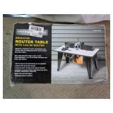 Chicago Electric Benchtop Router Table