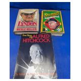 Vintage Biographies & Alfred Hitchcock Book Set