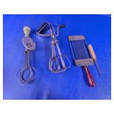 Vintage Hand Kitchen Utensil