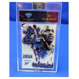 Michael Jordan Blue Diamond Promise Card