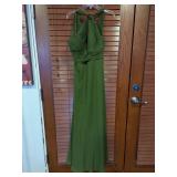 Wear Your Love Olive Green Chiffon Formal Dress