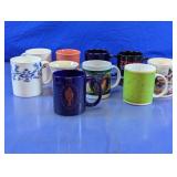 Collectible Coffee Mug Assortment