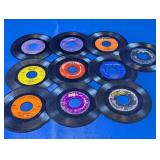 Assorted 45 RPM Vinyl Records